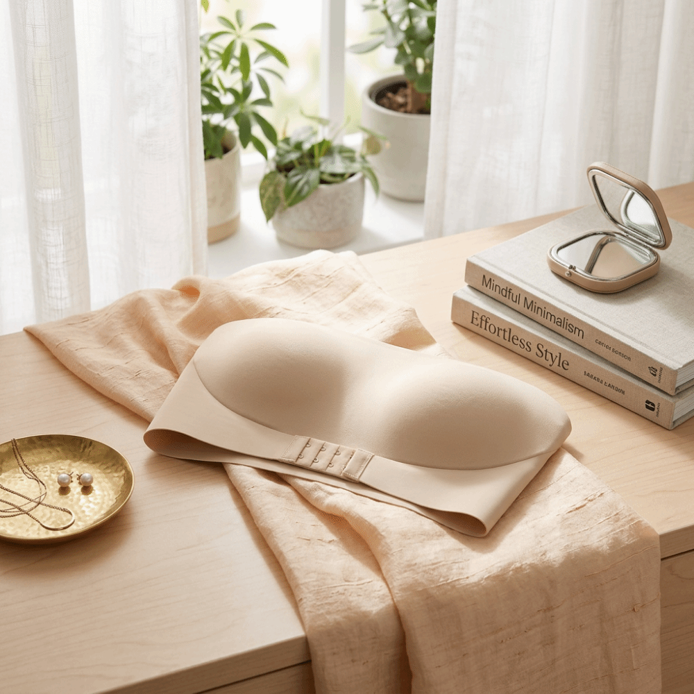 Comfortable Invisible Straples - Underwire Bra Padded のレビューと価格