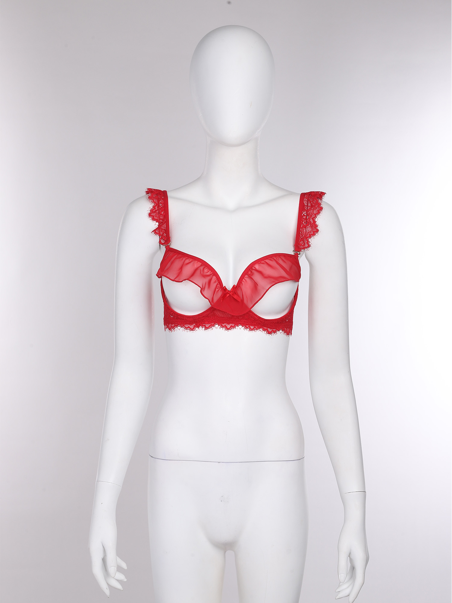 Womens Adult Honeymoon Lingeri - Demi Bra Balconette のレビューと価格