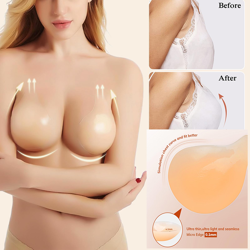 1/2 Pairs Women Sticky Bra Pus - Backless Bra Sticky のレビューと価格