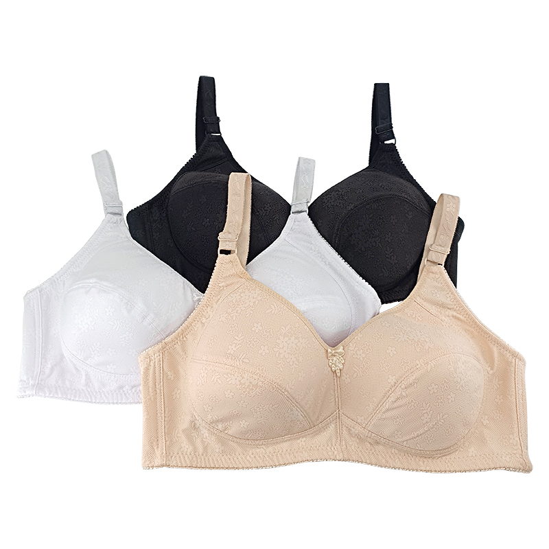 Embossed Bras for Women Suppor - Full Coverage Bra のレビューと価格