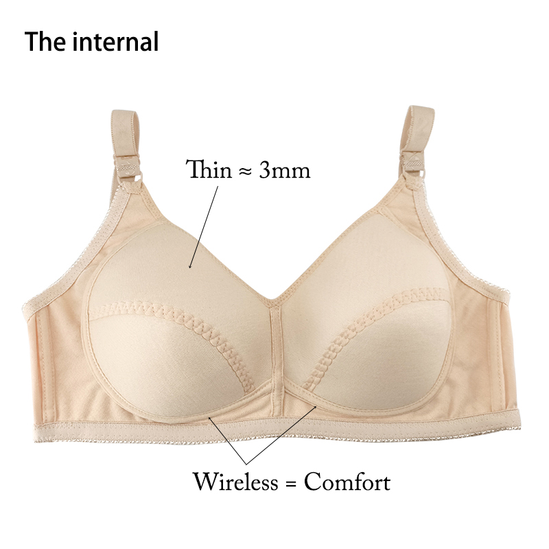 Embossed Bras for Women Suppor - Full Coverage Bra のレビューと価格