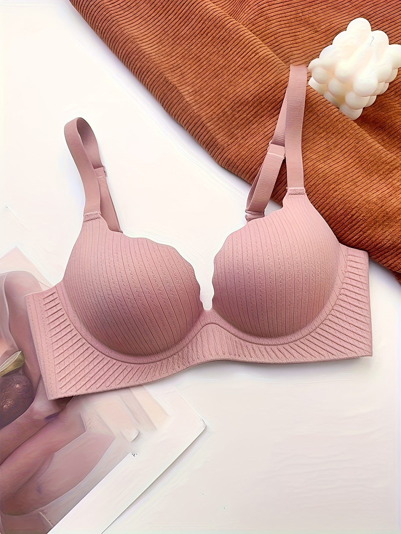 Thickened Bra for Small Bust w - Underwire Bra Padded のレビューと価格