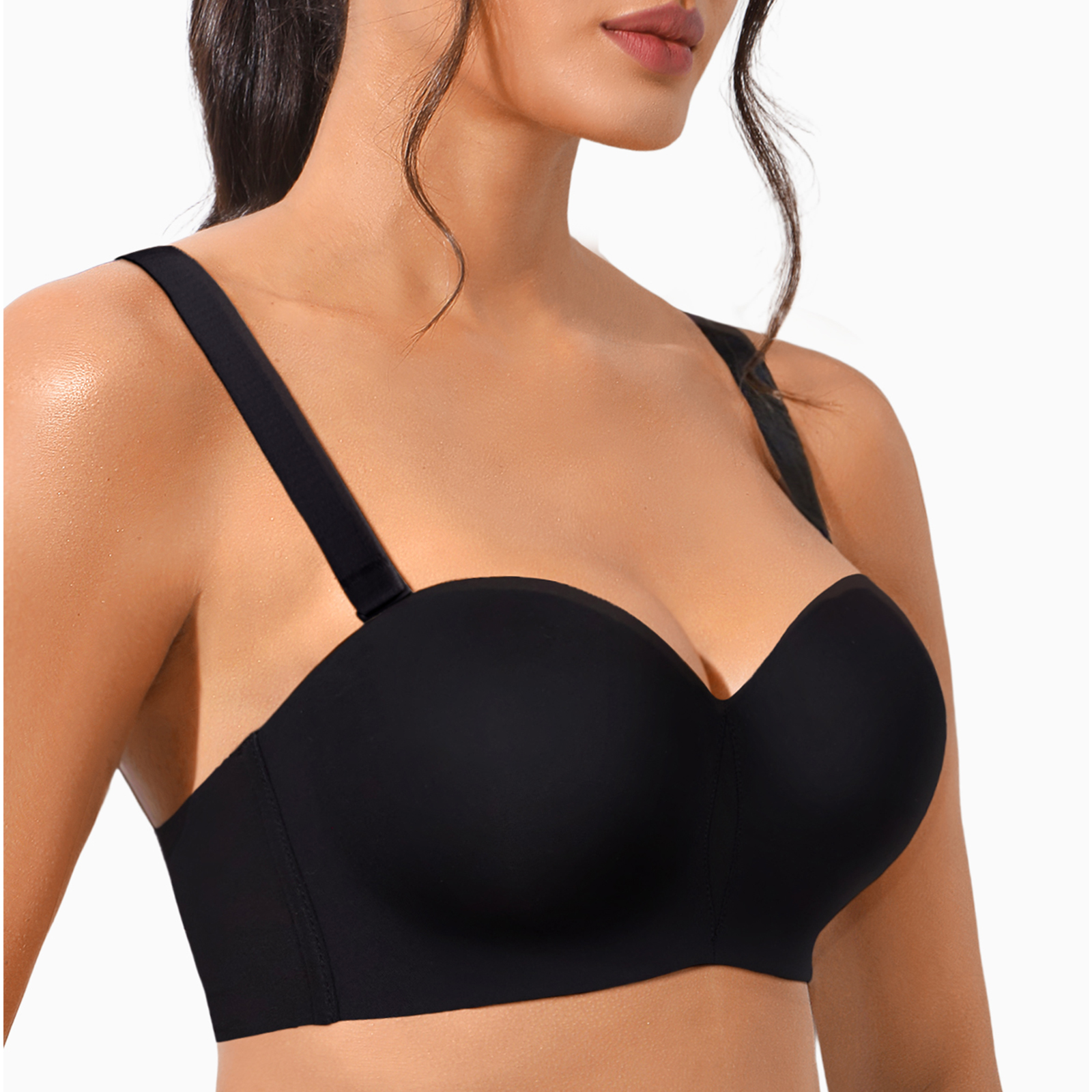 New Women Sexy Push Up Bras St - Convertible Bra Multiway のレビューと価格