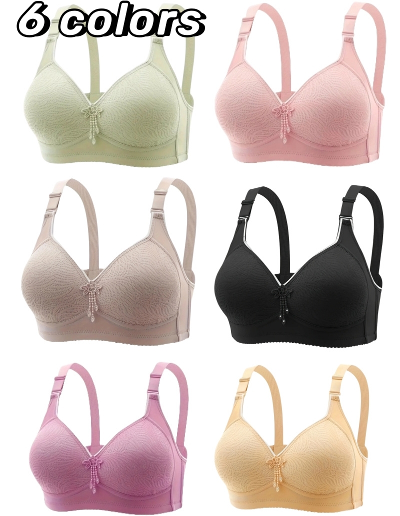 1pc Women's Seamless Wireless  - Wirefree Bra Comfort のレビューと価格