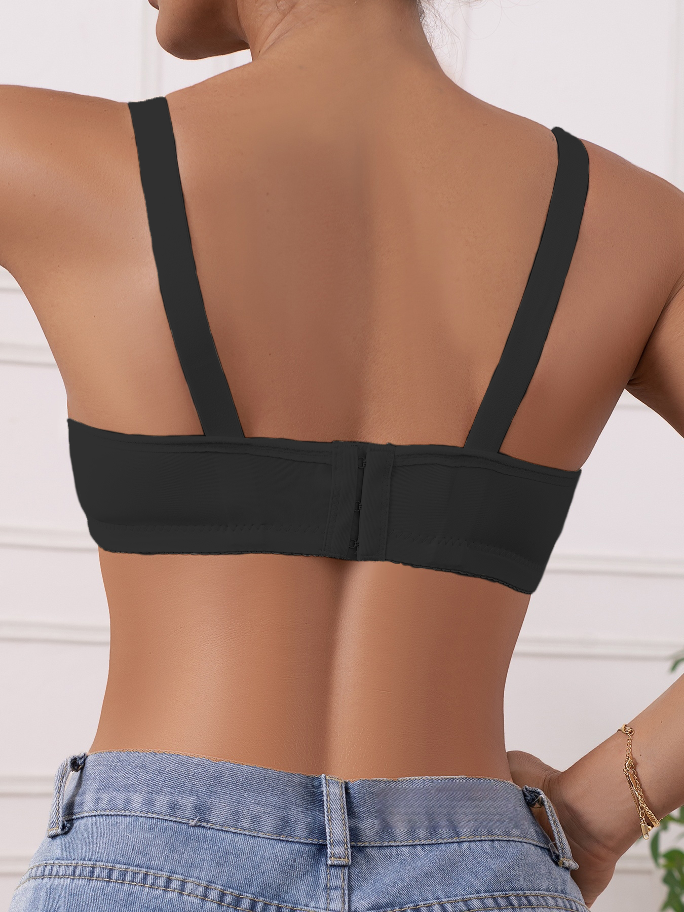 1pc Women's Seamless Wireless  - Wirefree Bra Comfort のレビューと価格
