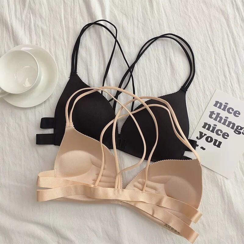 1 Piece Fashion Triangle Cup B - Wirefree Bra Comfort のレビューと価格