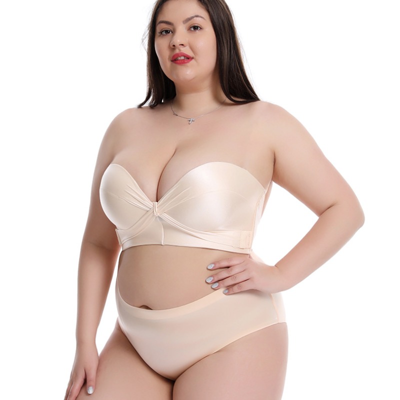 Curvy Plus Size F Cup Straples - Minimizer Bra Women のレビューと価格