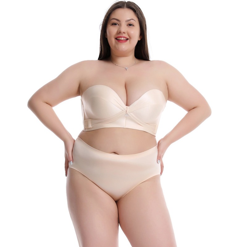 Curvy Plus Size F Cup Straples - Minimizer Bra Women のレビューと価格