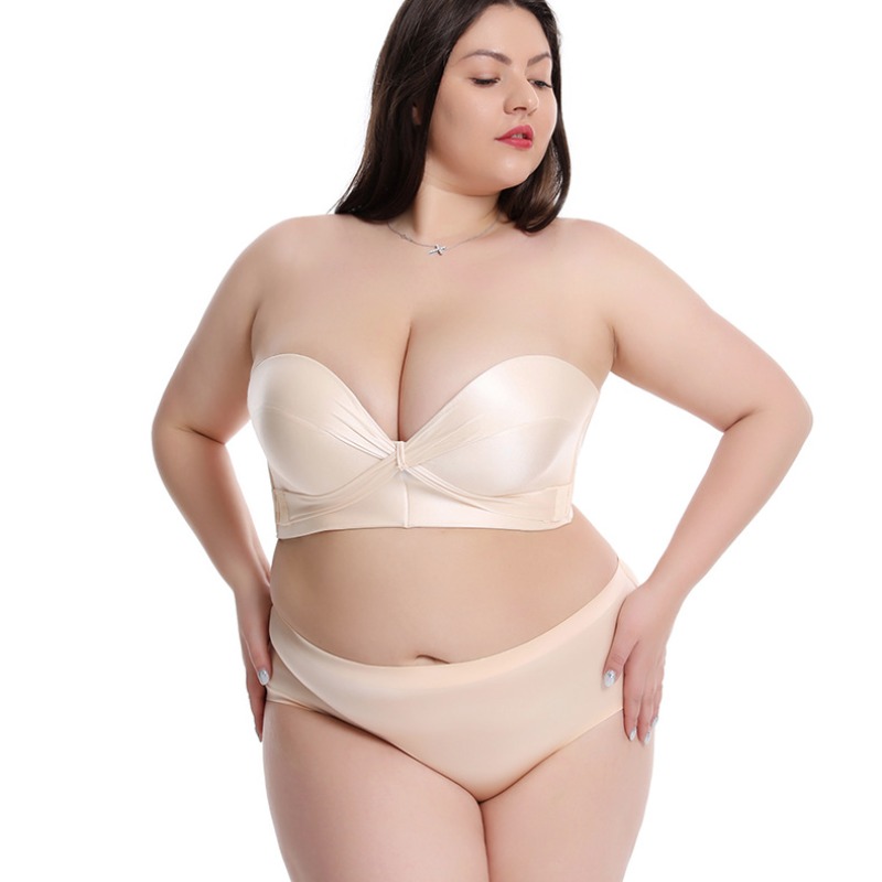 Curvy Plus Size F Cup Straples - Minimizer Bra Women のレビューと価格