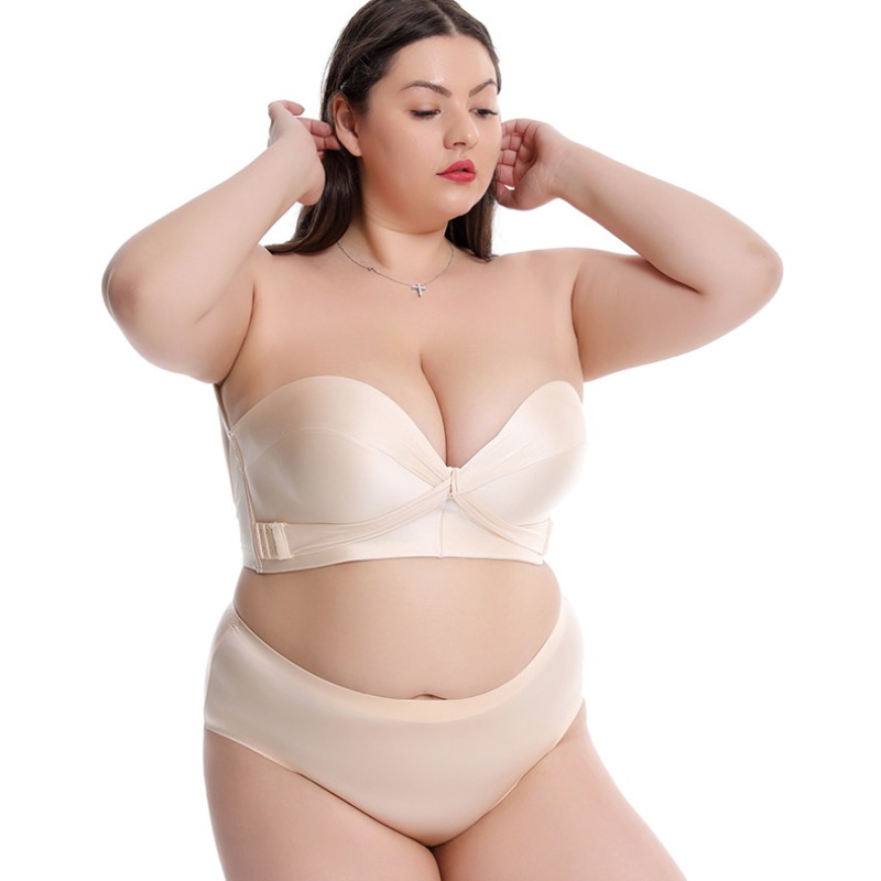 Curvy Plus Size F Cup Straples - Minimizer Bra Women のレビューと価格