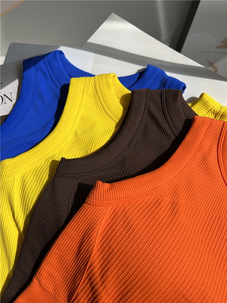 Women's Candy-Colored Yoga Tan - T Shirt Bra Seamless のレビューと価格