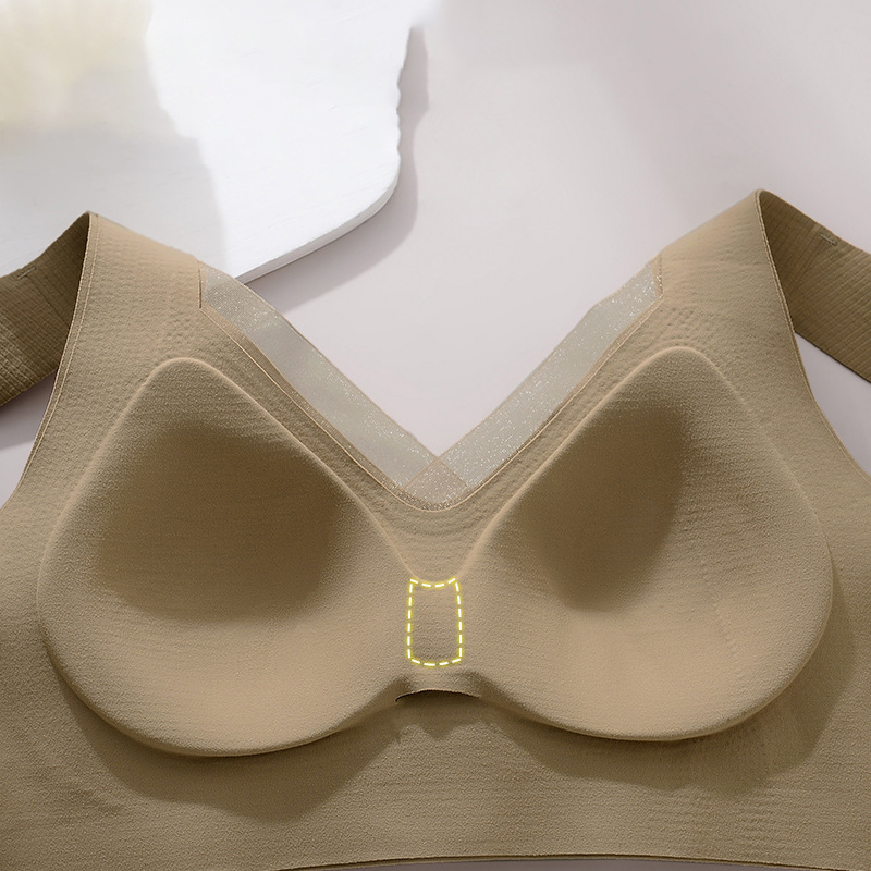 1pcs Women's Bra Breathable Ga - Wirefree Bra Comfort のレビューと価格