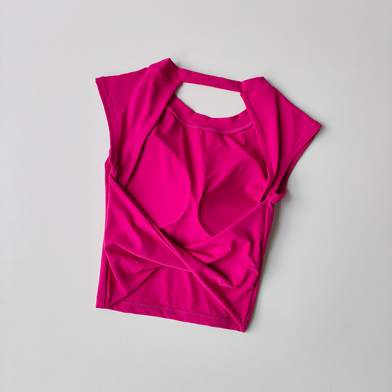 Women Sports Bra Top Push Up S - T Shirt Bra Seamless のレビューと価格
