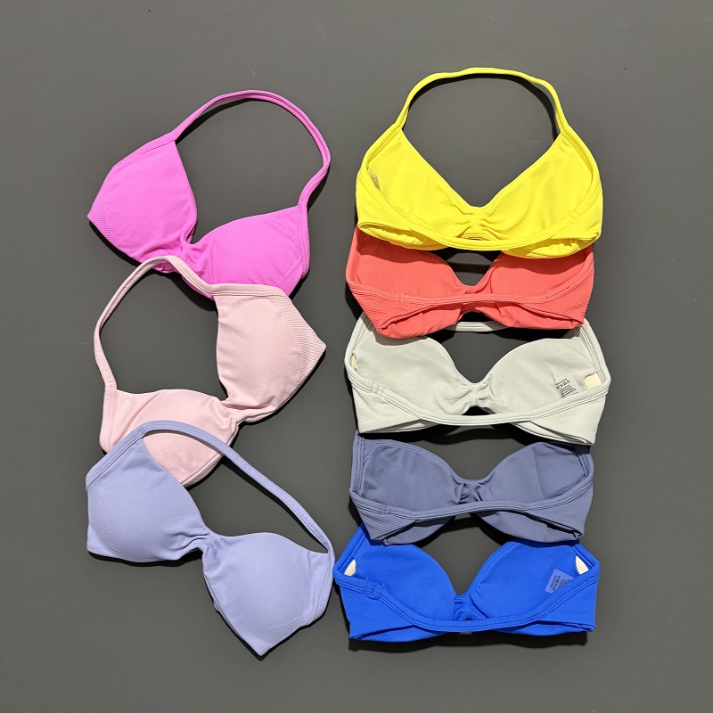 Sports Strappy Bra Yoga Underw - Sports Bra Racerback のレビューと価格