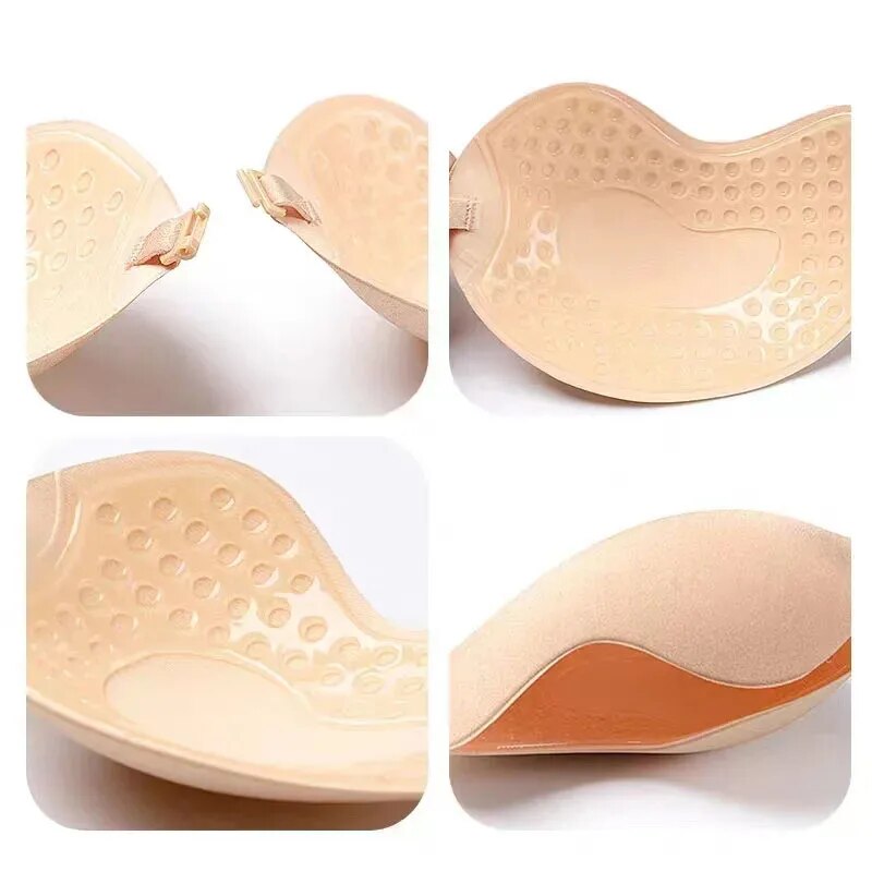 Women Invisible Underwear Nubr - Minimizer Bra Women のレビューと価格
