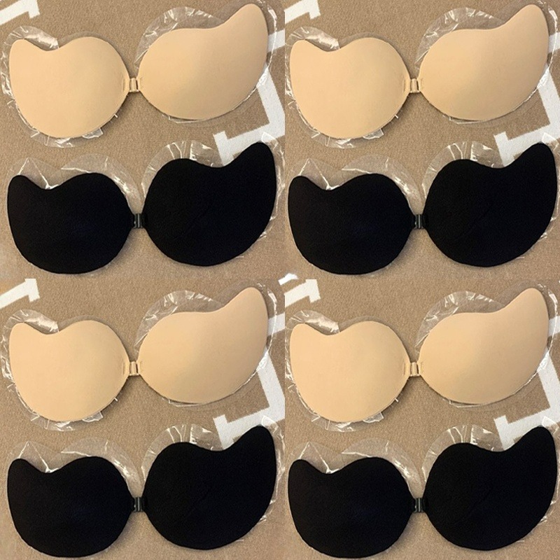 1/2pairs Push Up Invisible Bra - Push Up Bra Silicone のレビューと価格