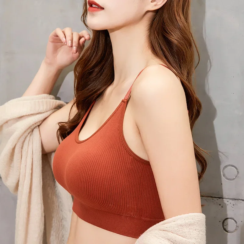 Sexy Seamless Brassiere Bras f - Sleep Bra Bralette のレビューと価格