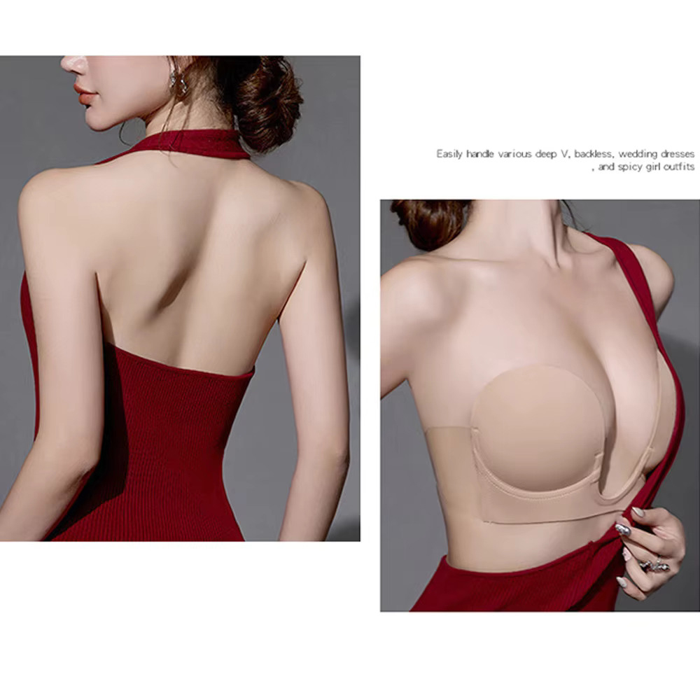 Invisible Push Up Bra Straples - Backless Bra Sticky のレビューと価格