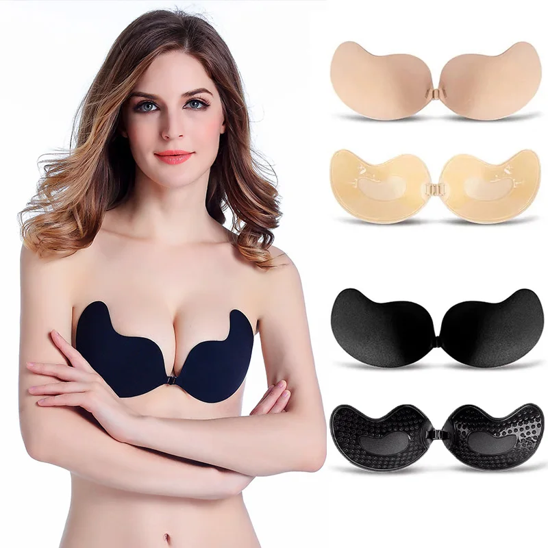 Sexy Women's bra Invisible Pus - Backless Bra Sticky のレビューと価格