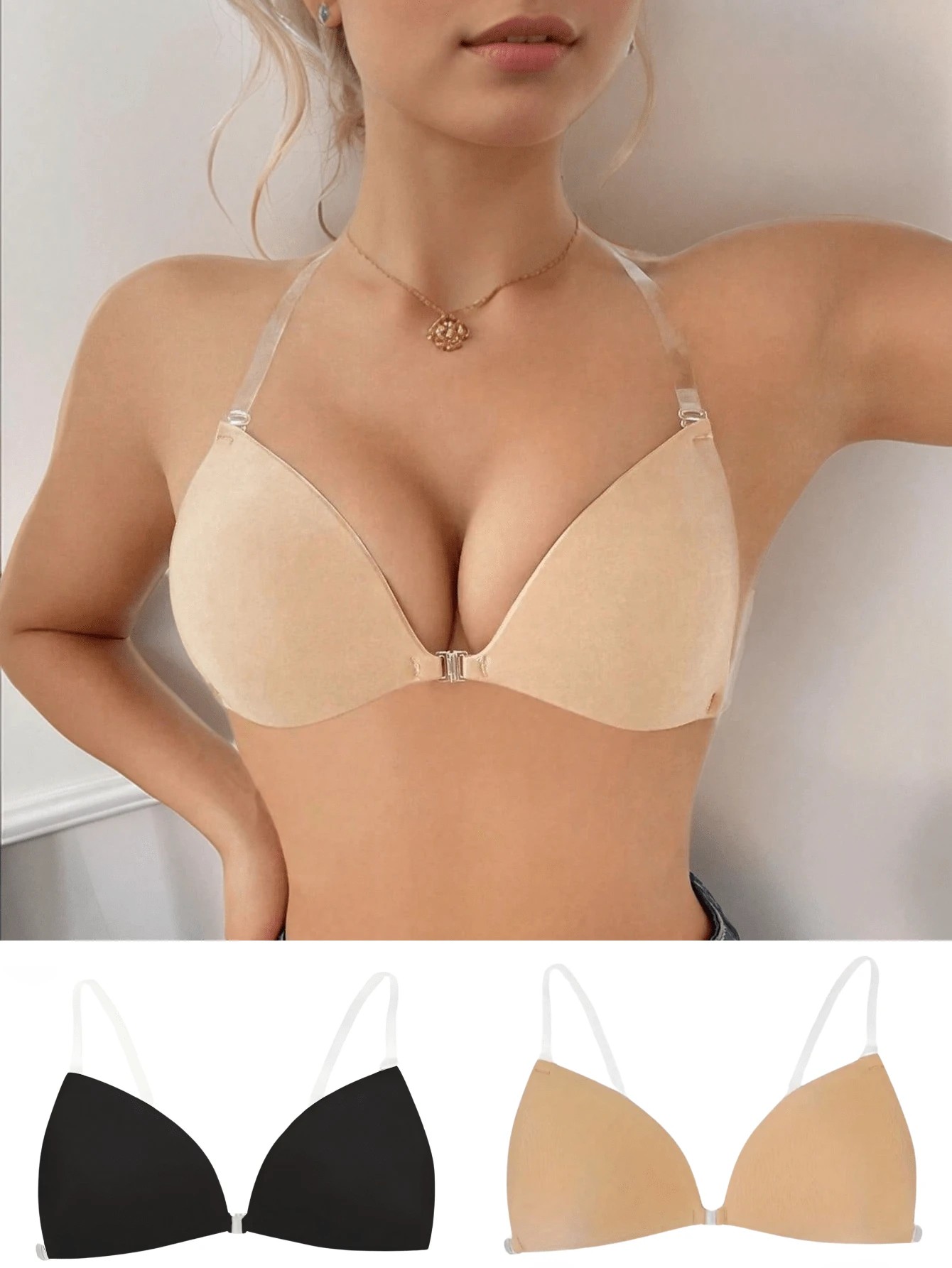 Sticky Bra for Women Backless  - Backless Bra Sticky のレビューと価格