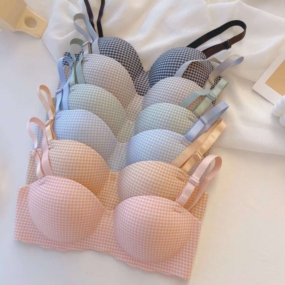 Breathable Seamless Bra Seamle - Wirefree Bra Comfort のレビューと価格