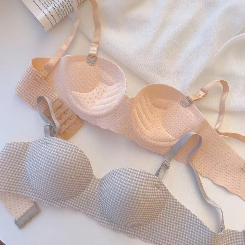 Breathable Seamless Bra Seamle - Wirefree Bra Comfort のレビューと価格