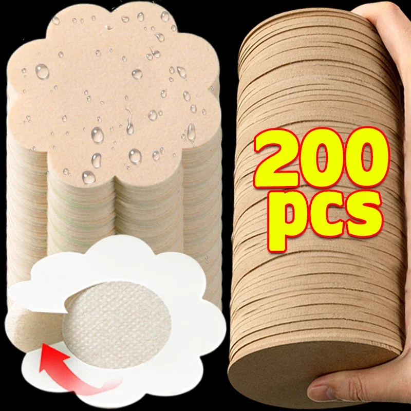 50-200pcs Nipple Cover Sticker - Strapless Bra Adhesive のレビューと価格