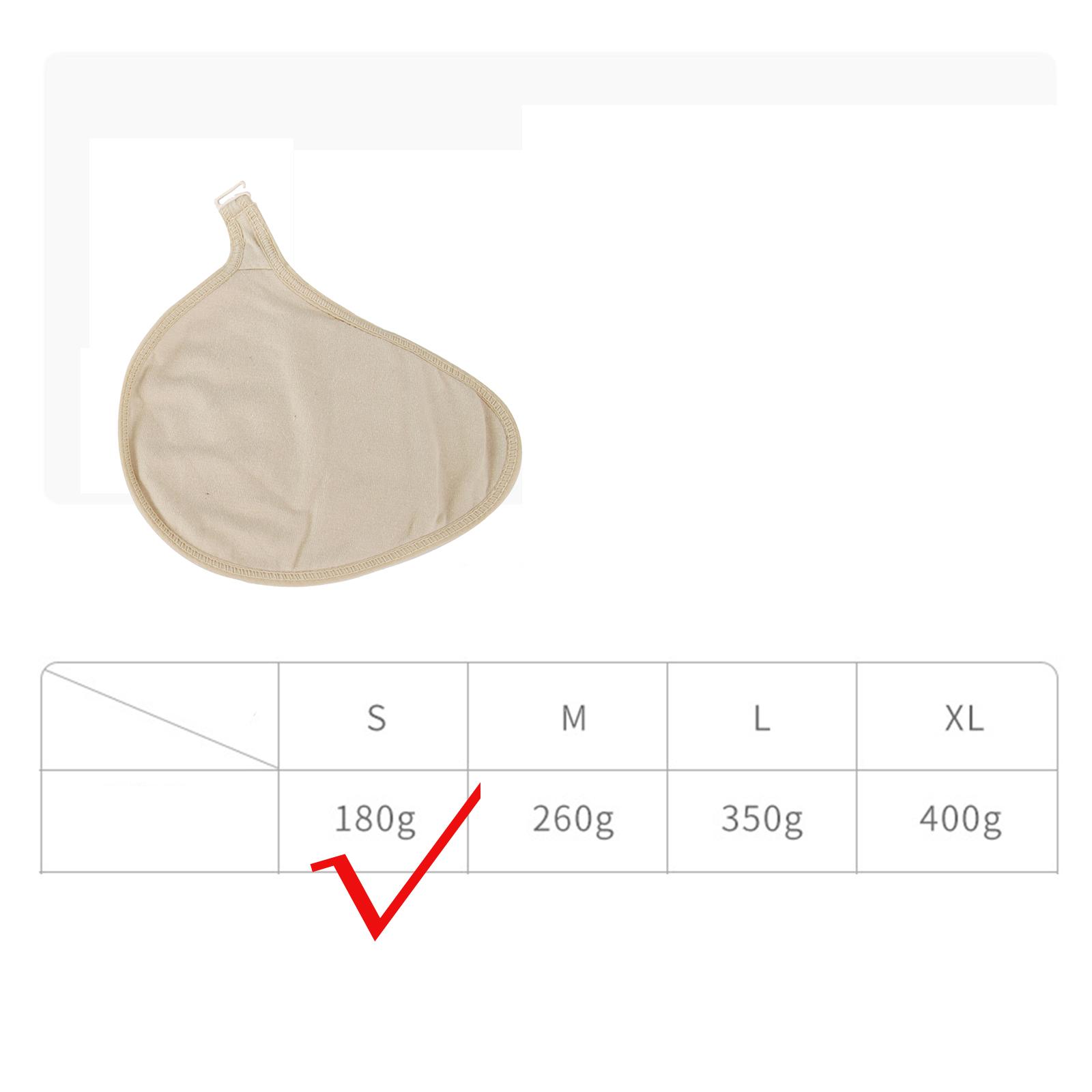 Silicone Breast Protective Poc - Mastectomy Bra Pocket のレビューと価格