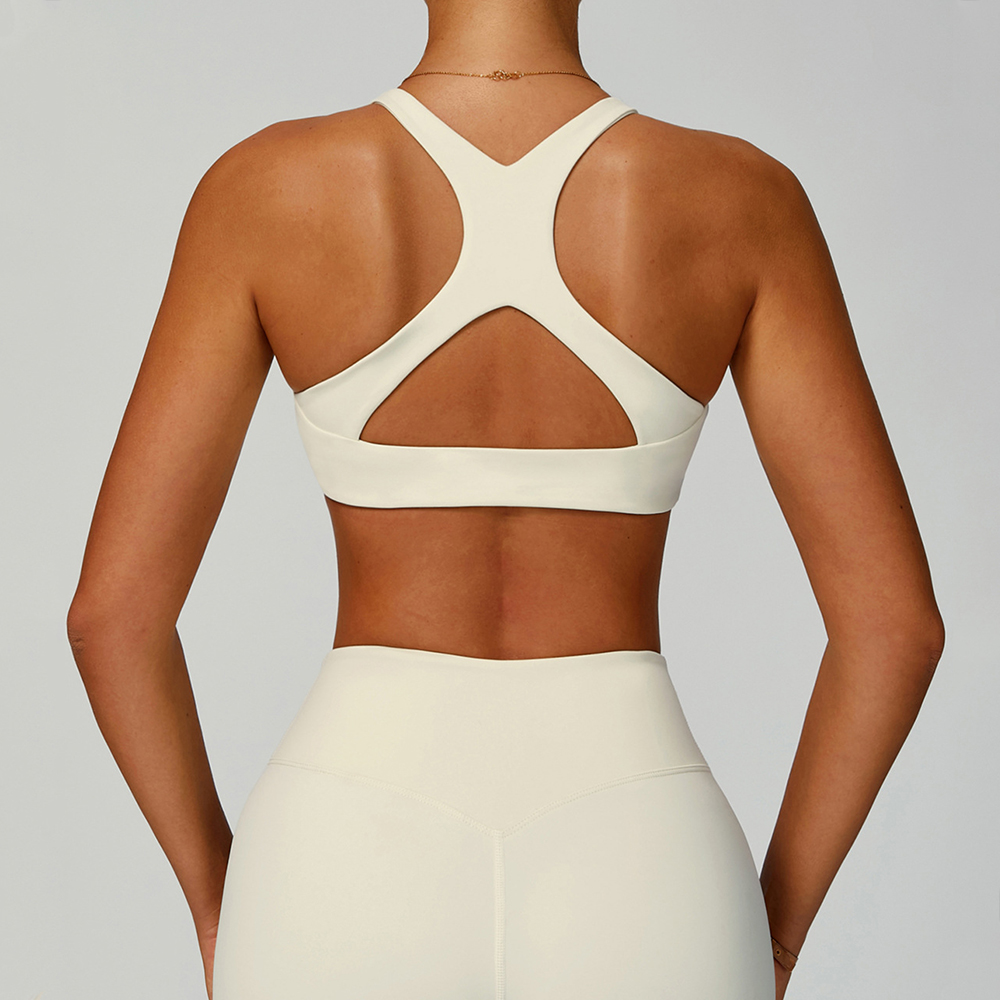 Sports Bra With Hollow Back Ti - Sports Bra Racerback のレビューと価格