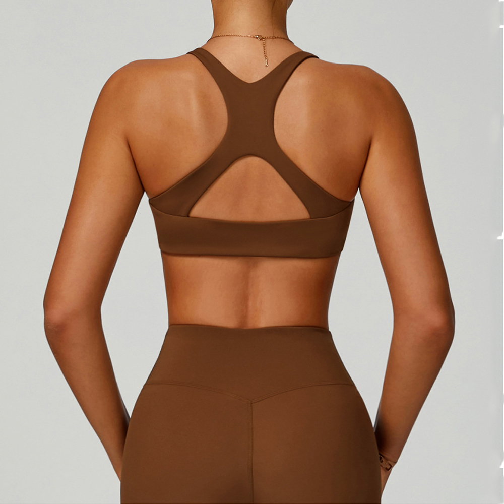 Sports Bra With Hollow Back Ti - Sports Bra Racerback のレビューと価格