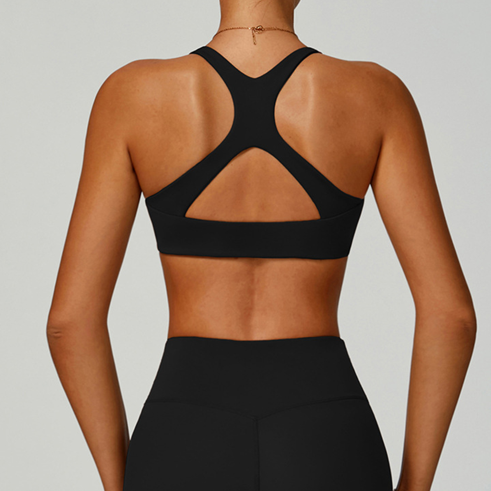 Sports Bra With Hollow Back Ti - Sports Bra Racerback のレビューと価格