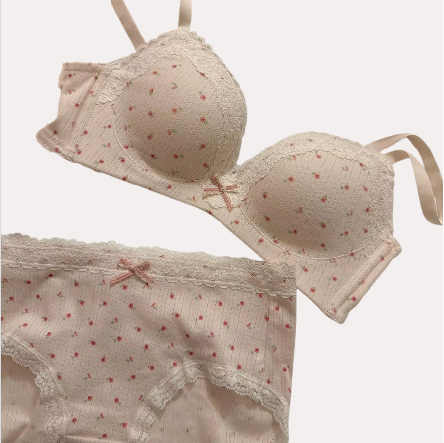 Teenage Sexy Lace Floral Bra S - Cotton Bra Everyday のレビューと価格
