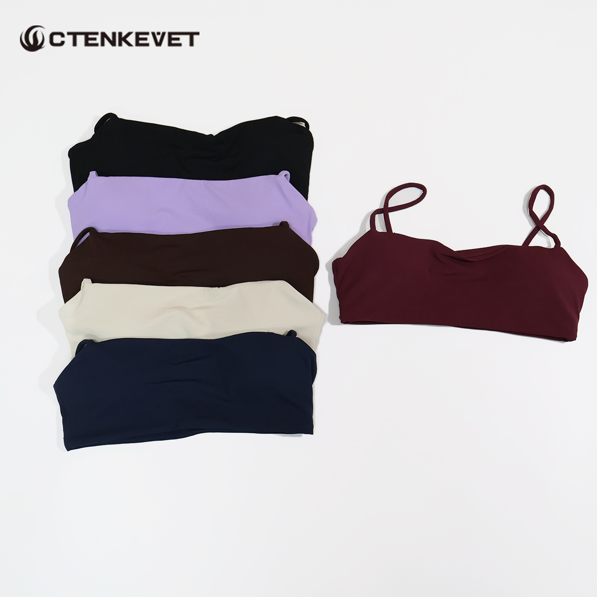 Ctenkevet New Summer Quick-dry - Plunge Bra Push Up のレビューと価格