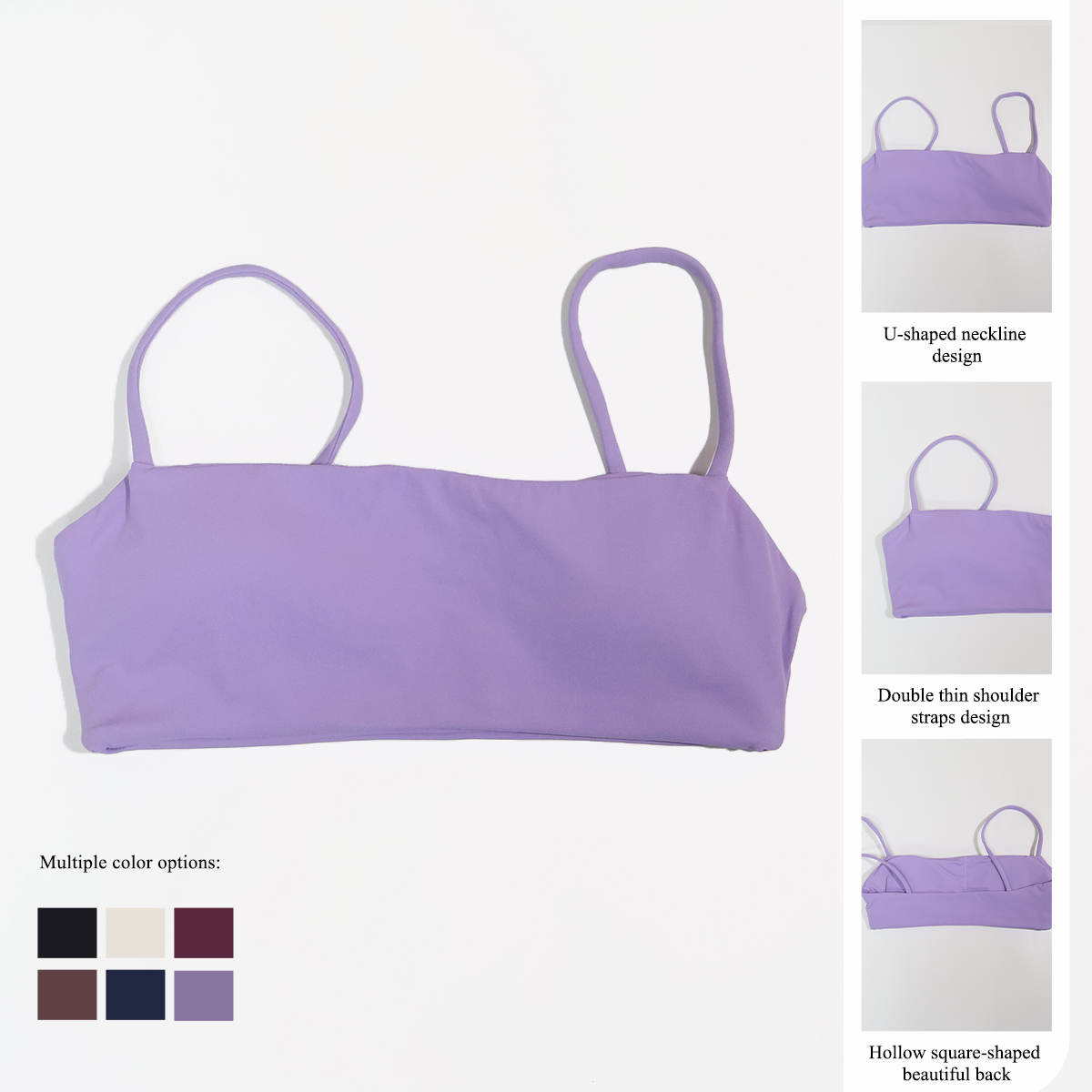 Ctenkevet New Summer Quick-dry - Plunge Bra Push Up のレビューと価格