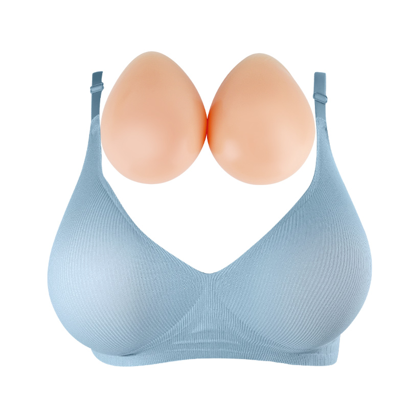 Silicone Breast Mastectomy Bra - Mastectomy Bra Pocket のレビューと価格