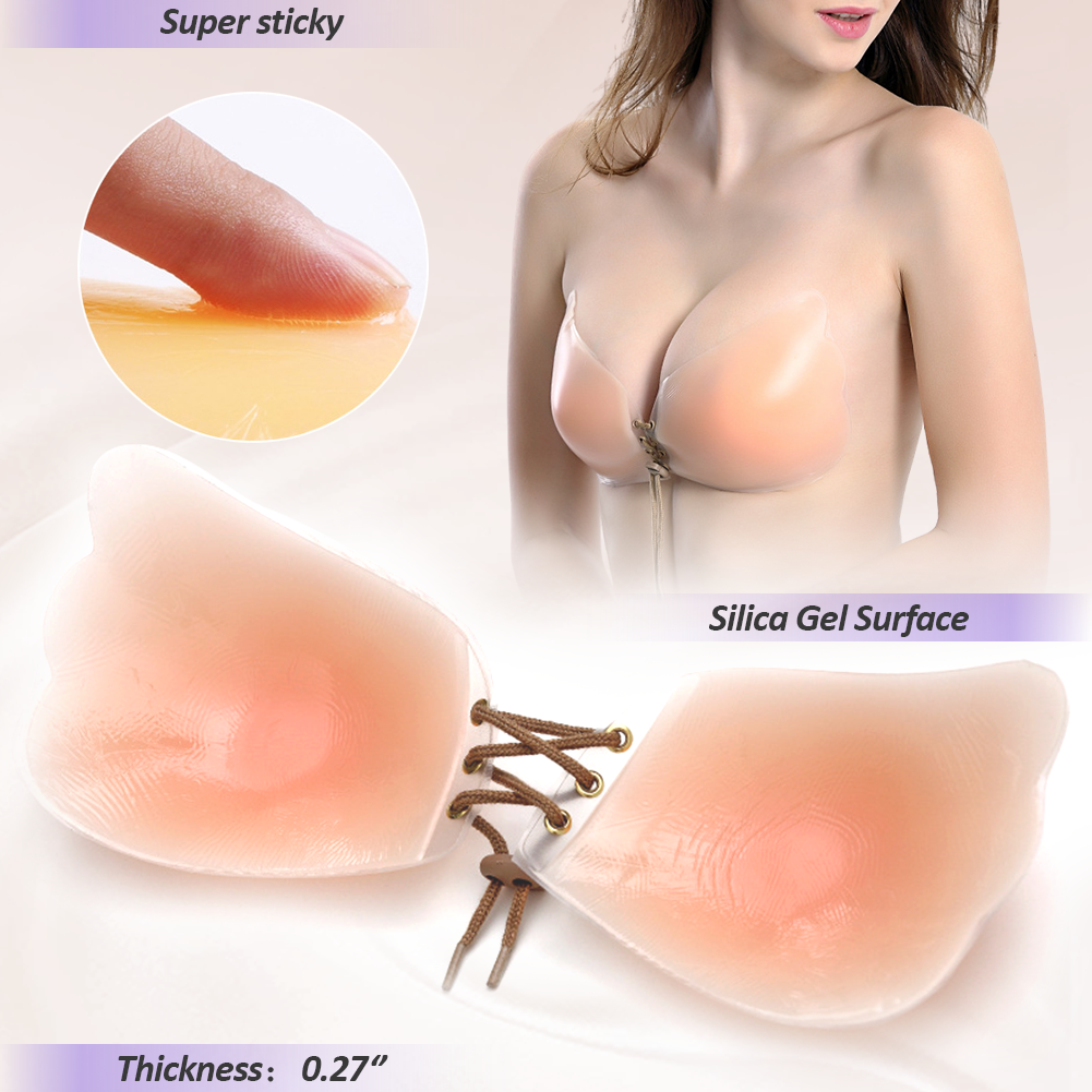 WEICHENS Breast Lift Adhesive  - Backless Bra Sticky のレビューと価格