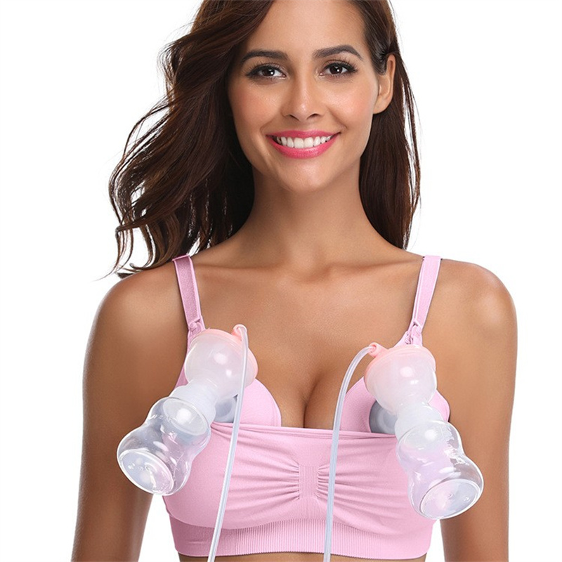 Hand Free Pumping Nursing Bra  - Nursing Bra Clip のレビューと価格