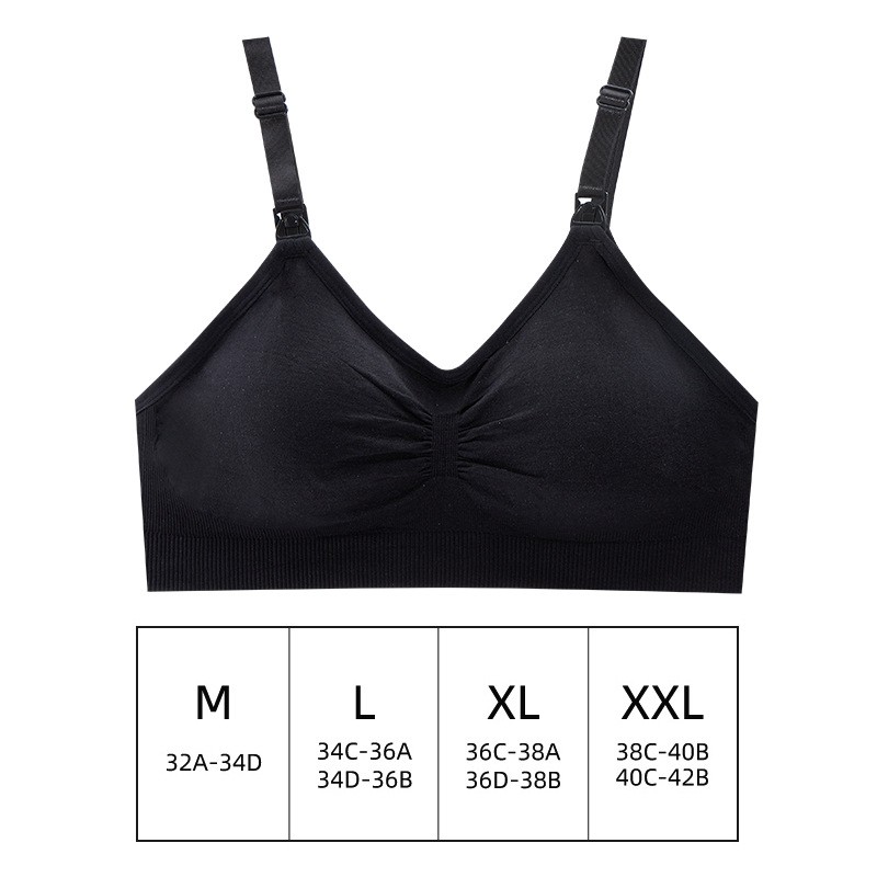 Hand Free Pumping Nursing Bra  - Nursing Bra Clip のレビューと価格