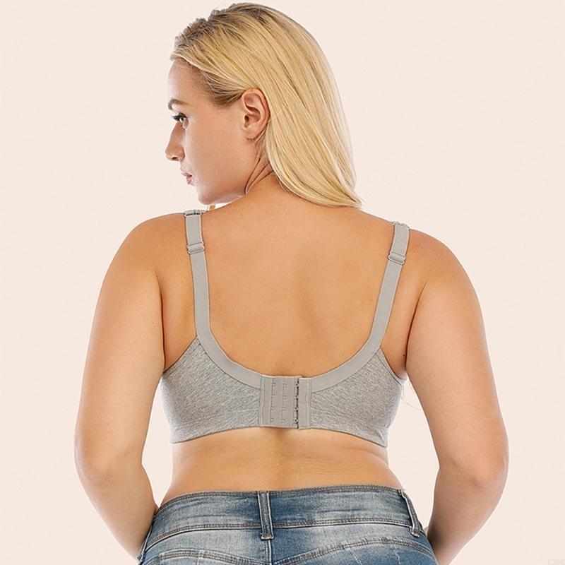 L38E Womens Wireless Big Size  - Cotton Bra Everyday のレビューと価格