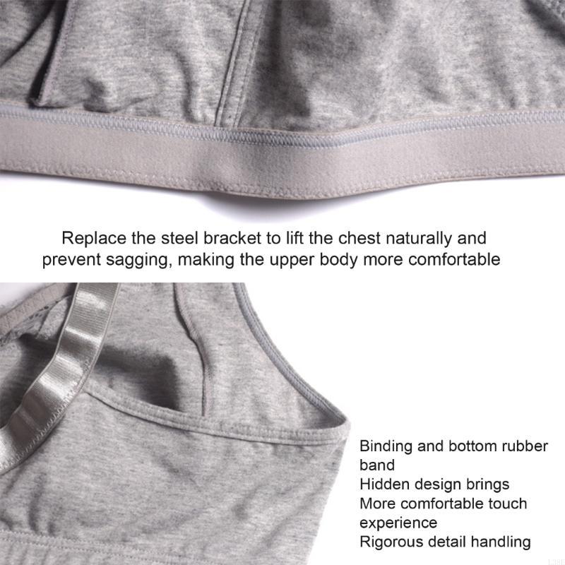 L38E Womens Wireless Big Size  - Cotton Bra Everyday のレビューと価格