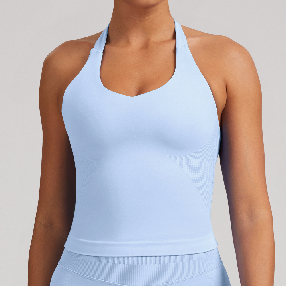 Women's Yoga Vest Seamless Top - T Shirt Bra Seamless のレビューと価格