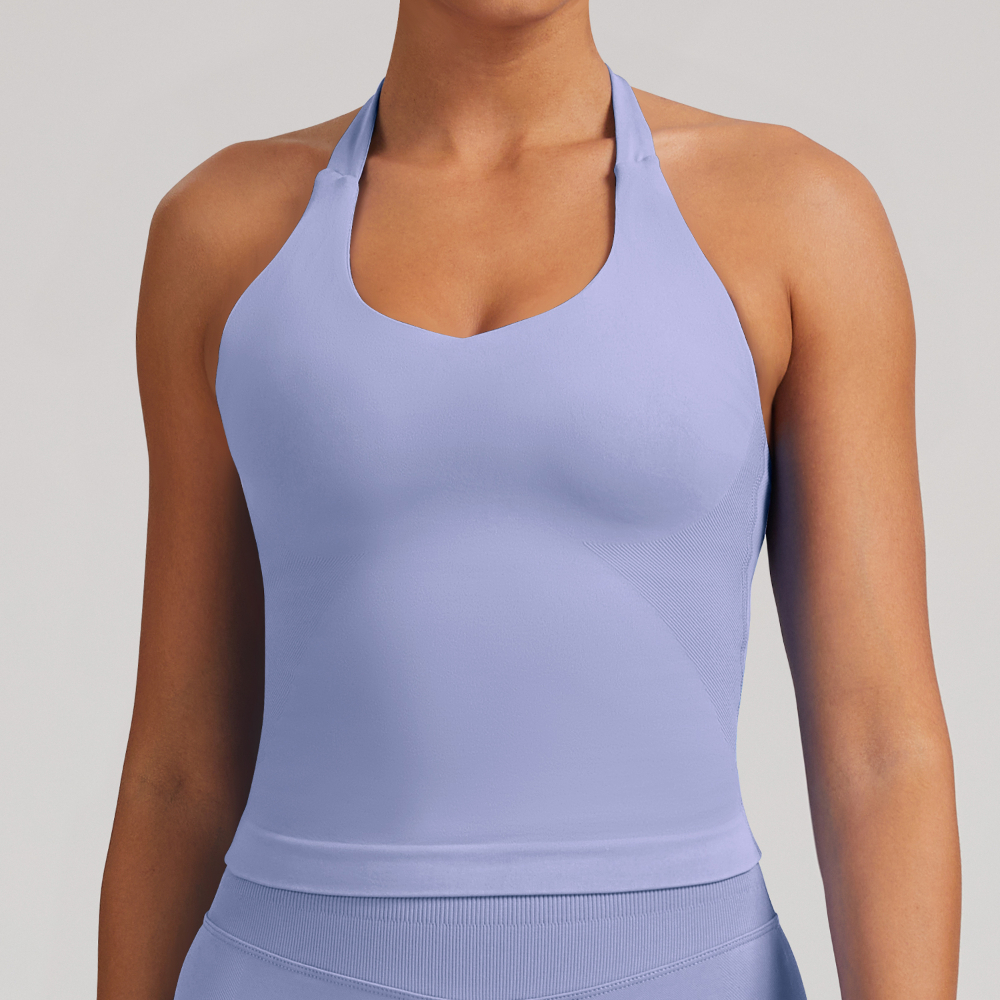 Women's Yoga Vest Seamless Top - T Shirt Bra Seamless のレビューと価格