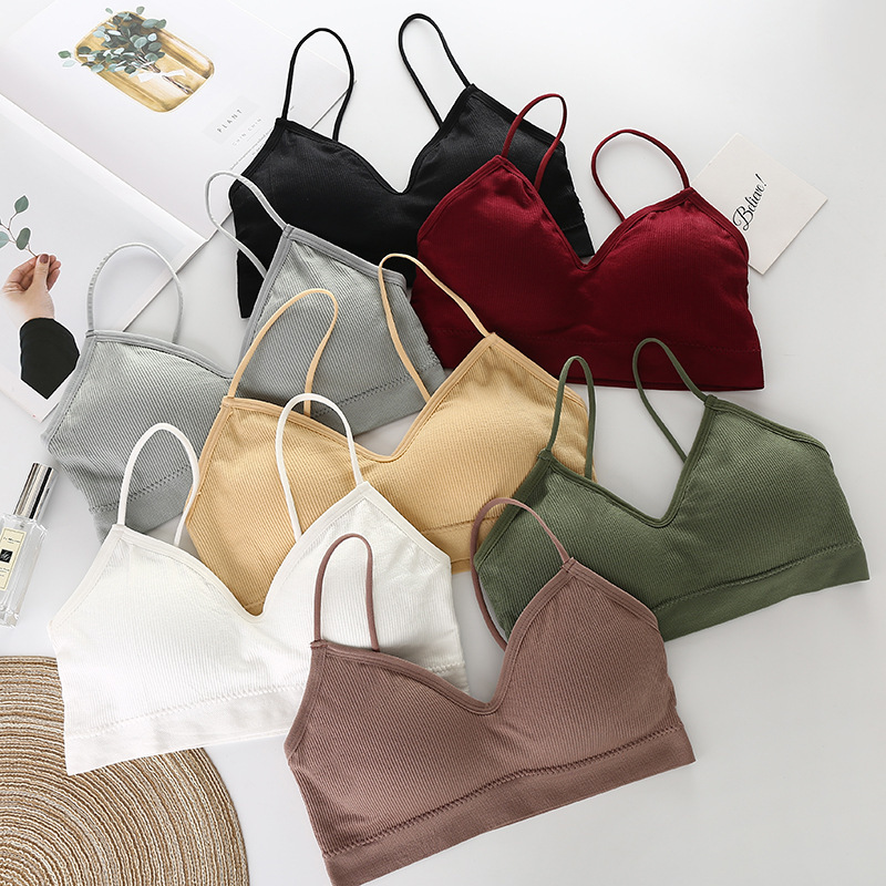 Women Non Wired Bras Seamless  - Cotton Bra Everyday のレビューと価格