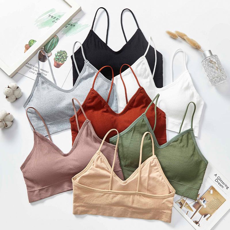 Women Non Wired Bras Seamless  - Cotton Bra Everyday のレビューと価格