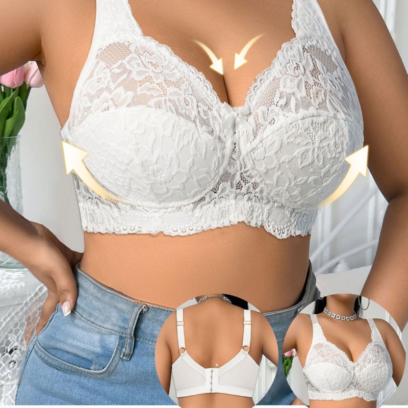 Sexy Plus Size Bra 110F Push U - Plunge Bra Push Up のレビューと価格