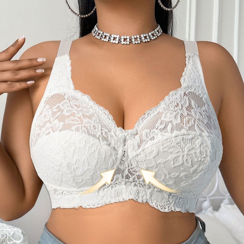 Sexy Plus Size Bra 110F Push U - Plunge Bra Push Up のレビューと価格