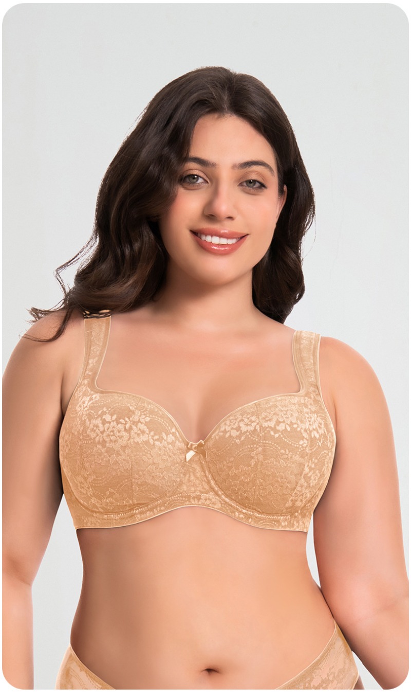 Full Coverage Bras for Large B - Minimizer Bra Women のレビューと価格