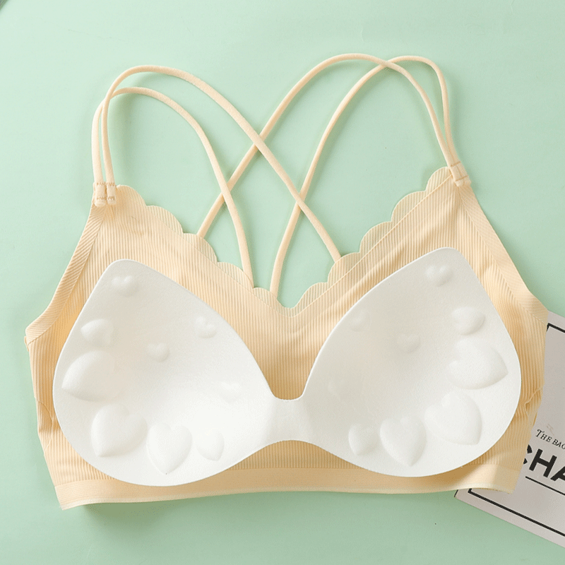 3D Sexy Lingerie Seamless Spor - Sheer Bra Lace のレビューと価格