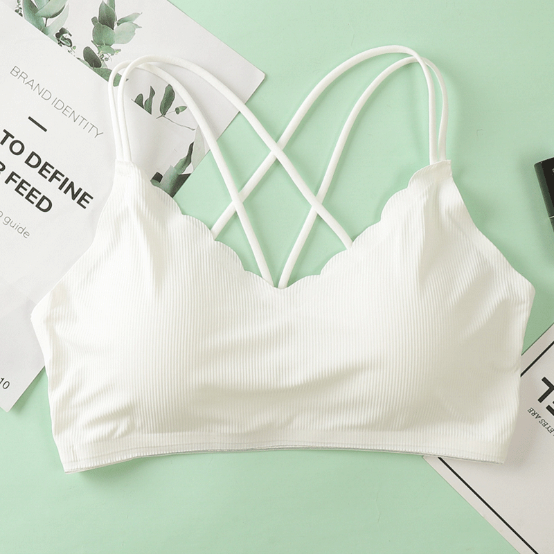 3D Sexy Lingerie Seamless Spor - Sheer Bra Lace のレビューと価格