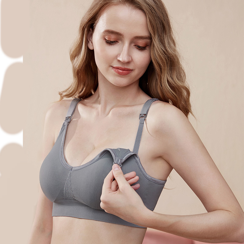 Maternity Nursing Bras Seamles - Sleep Bra Bralette のレビューと価格